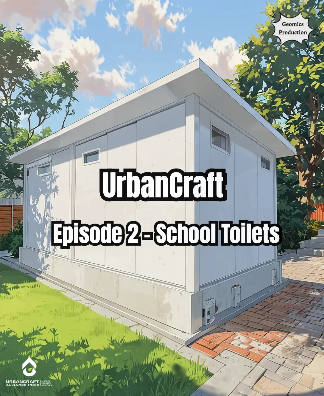 UrbanCraft Episode 2 – Public Toilets: A Wake-Up Call for Cleaner Cities - Slide 1