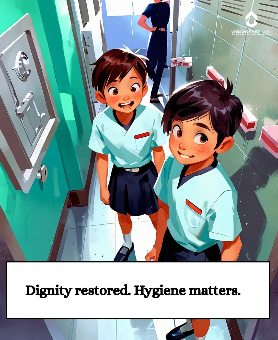 UrbanCraft Episode 2 – Public Toilets: A Wake-Up Call for Cleaner Cities - Slide 6