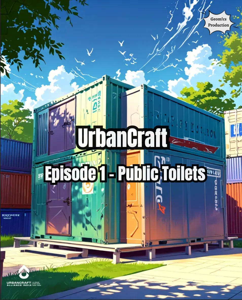 UrbanCraft Episode 1 – Public Toilets: The Story They Tell About Us - Slide 1